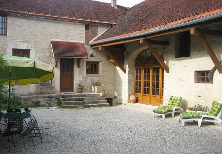 House in Arthonnay, France
