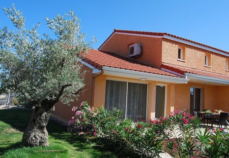 House in Torreilles, the South of France