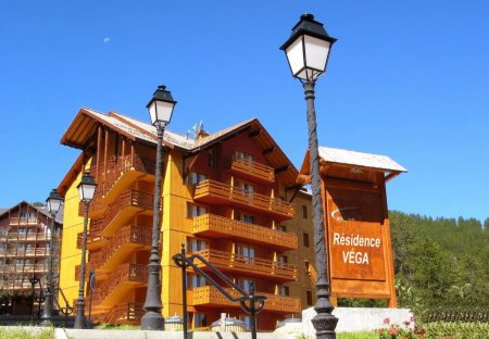 Apartment in Risoul, the South of France