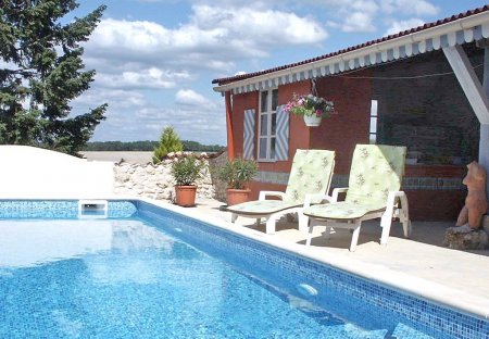House in Brossac, France