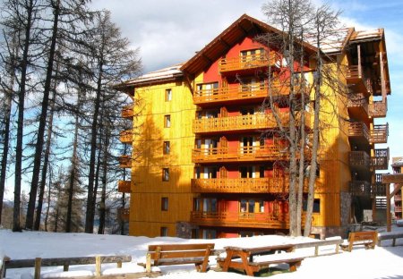 Apartment in Risoul, the South of France