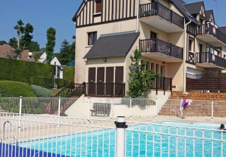Apartment in Houlgate, France