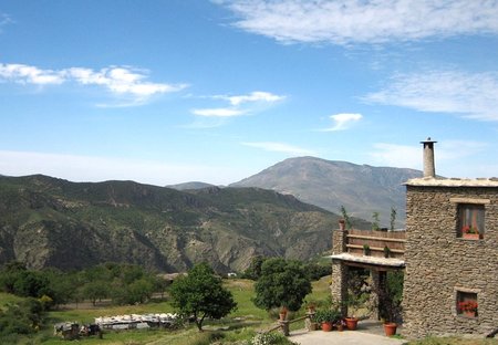 Country House in Pórtugos, Spain