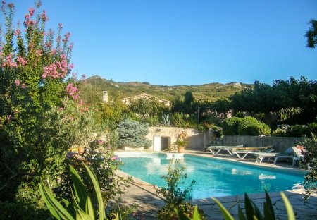 House in Tarascon Campagne, the South of France
