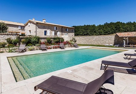 House in Redortiers, the South of France