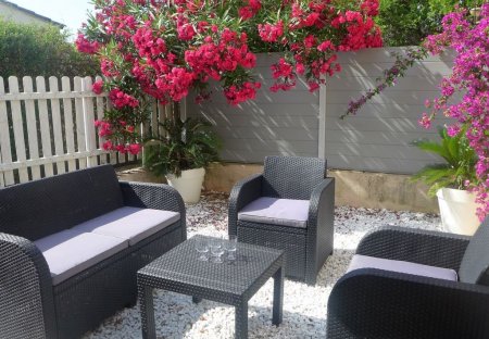 House in La Croix-Valmer, the South of France