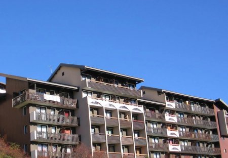 Apartment in Huez, France
