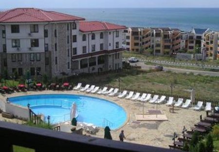 Apartment in Sveti Vlas, Bulgaria: view from apartment