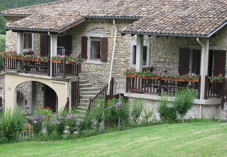 Apartment in Romeyer, France