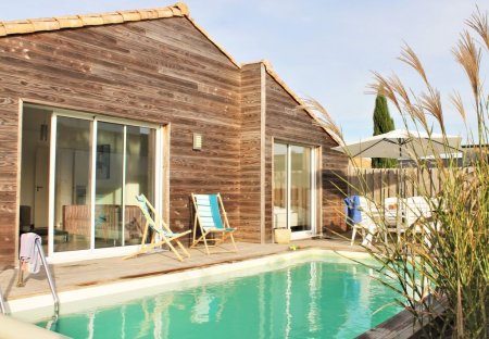 House in Talmont-Saint-Hilaire, France