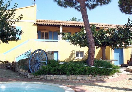 House in Vauvert, the South of France