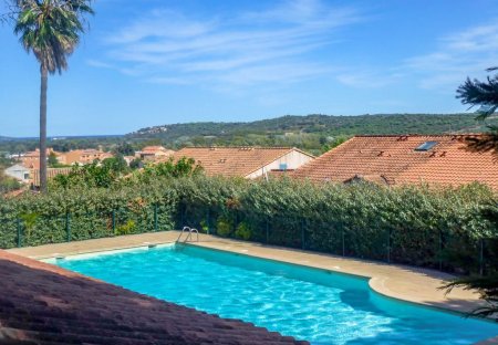 House in Cogolin, the South of France