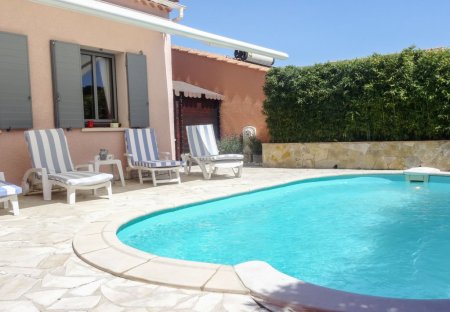 House in Cogolin, the South of France