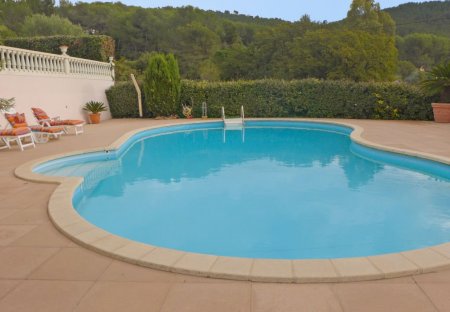 House in Carqueiranne, the South of France