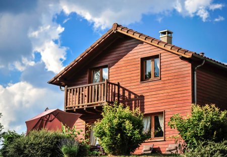 House in Saint-Sozy, the South of France