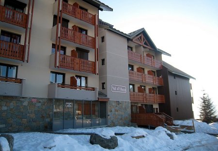 Apartment in Huez, France