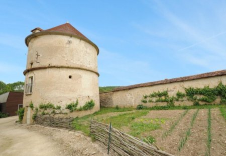 House in Sermizelles, France