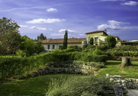 House in Brossac, France