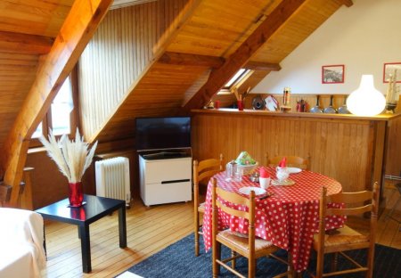 Apartment in Cancale Town, France