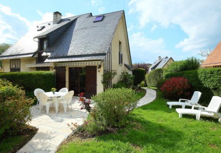 House in Villers-sur-Mer, France