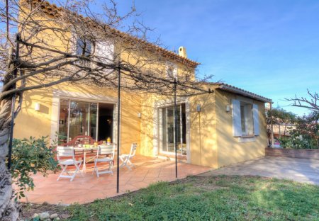 House in Hyères, the South of France