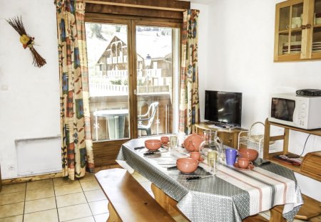 Apartment in Les Contamines-Montjoie, France