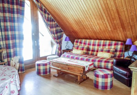 Apartment in Les Contamines-Montjoie, France