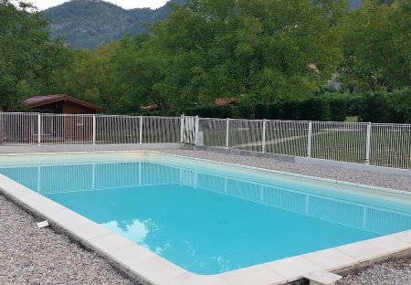 House in Romeyer, France