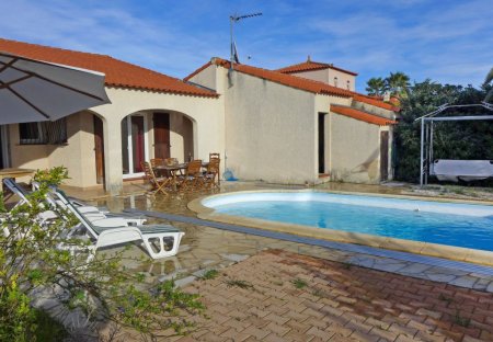 House in Sainte-Marie-la-Mer, the South of France