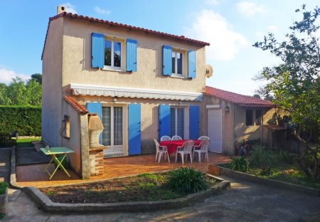 House in Hyères, the South of France