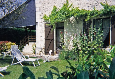 House in Huismes, France