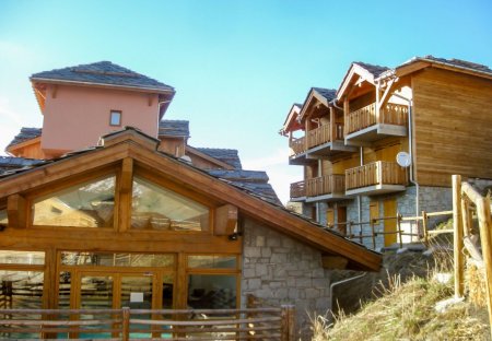 Apartment in Valmeinier, France