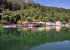 lake has ancient roman baths sulphur baths and mud baths to relax in