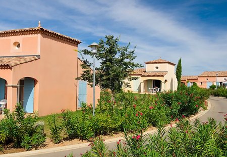 House in Homps, the South of France