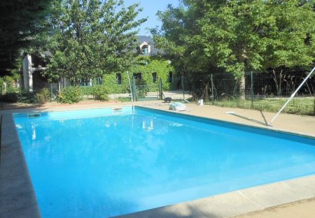 House in Vouvant, France