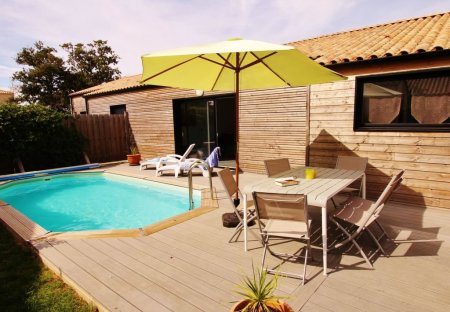 House in Talmont-Saint-Hilaire, France