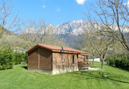 House in Romeyer, France