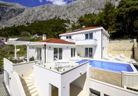 Villa in Bast, Croatia