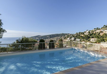 Town House in Col de Villefranche, the South of France