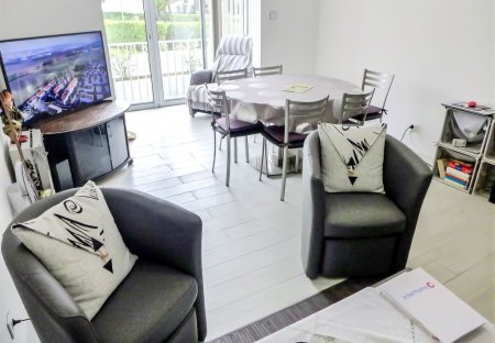 Apartment in La Grande-Motte Centre, the South of France
