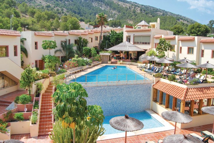 Apartment to rent in L'Albir, Spain with shared pool 254596