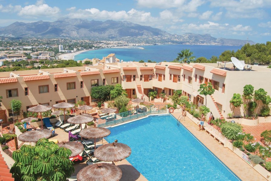 Apartment to rent in L'Albir, Spain with shared pool 254596