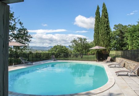 House in Bonnieux, the South of France