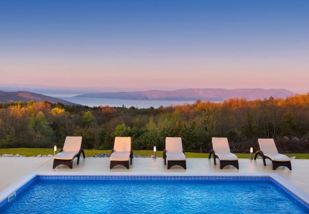 Villa in Bartići, Croatia