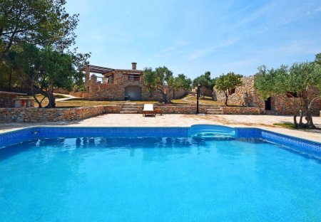 Villa in Povlja, Croatia