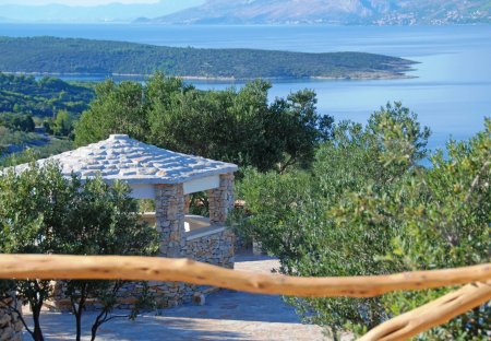 Villa in Povlja, Croatia