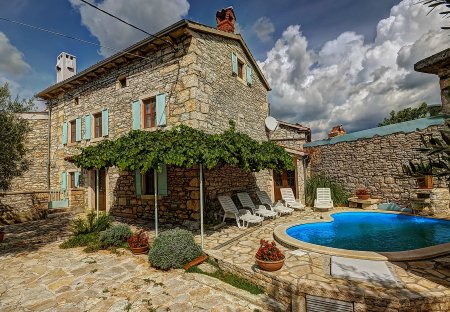 Villa in Orihi, Croatia
