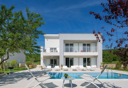 Villa in Stanišovi, Croatia