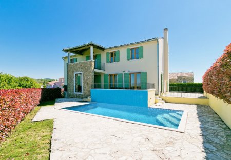 Villa in Baredine, Croatia