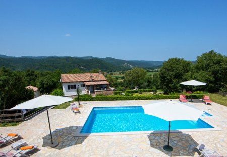Villa in Boljunsko Polje, Croatia